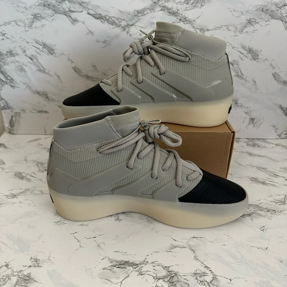 Fear of God Athletics Adidas Sesame Carbon Basketball Shoes IE6188 Men Size 10.5 - Picture 2 of 9